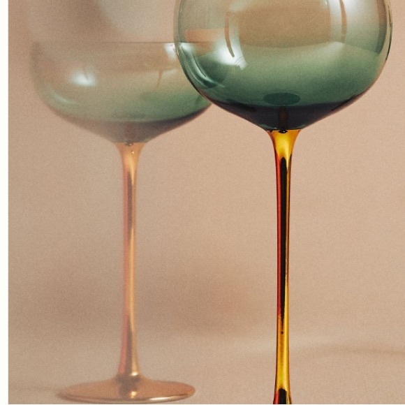 Catherine Martin x Anthropologie wine glass - Picture 9 of 9